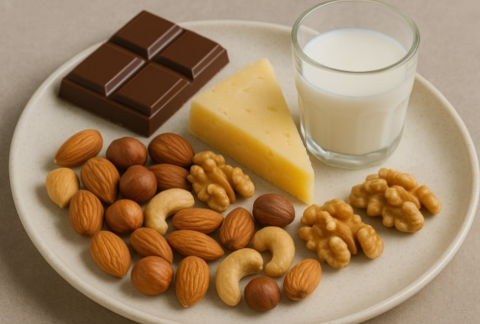 С какими продуктами лучше не есть орехи — очень полезны, но могут и навредить