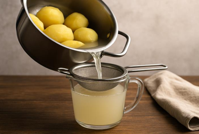 Почему не стоит выливать воду из-под отварного картофеля и как можно её использовать