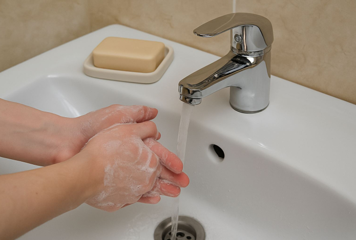 Какой водой лучше мыть руки — холодной или горячей. Заблуждается каждый второй