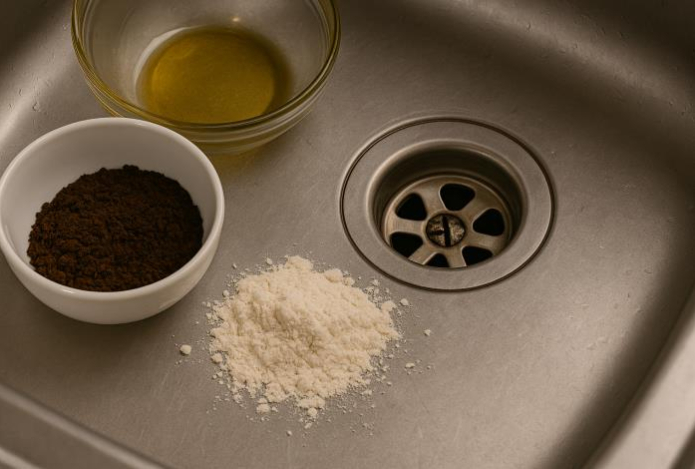 Эти три продукта категорически нельзя сливать в раковину