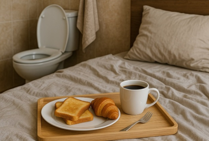 Названы два места в доме, где нельзя употреблять пищу — это очень плохо