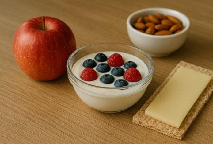 Назван лучший перекус между завтраком и обедом. Избавляет от чувства голода и спасает от переедания