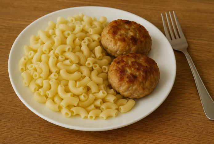 Почему нельзя есть макароны вместе с котлетами