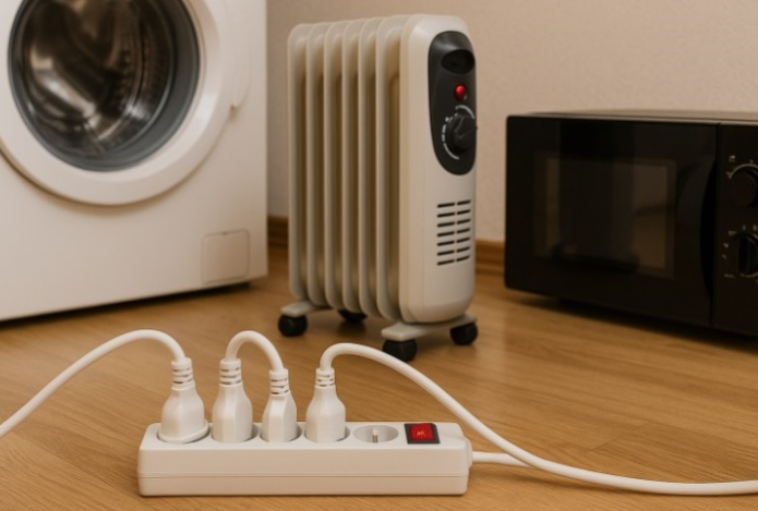 Какие бытовые приборы нельзя подключать к удлинителю — не все об этом знают