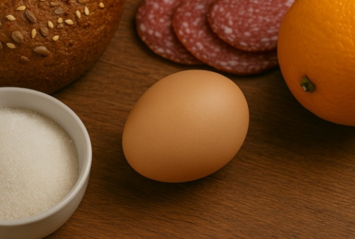 Какие продукты нельзя есть вместе с яйцами