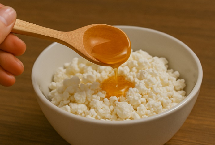 С чем есть творог, чтобы он усвоился на сто процентов — добавьте один продукт