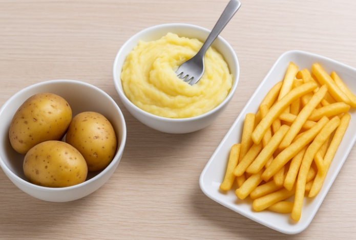 Пюре, жареный или отварной? В каком виде лучше есть картофель