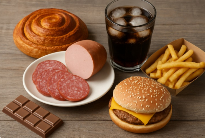 Опаснее белого хлеба. Эти три продукта вредят вашим сосудам