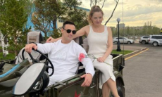 «Похожа на папу». Супруга Ильи Ильина показала свою дочь. Фото