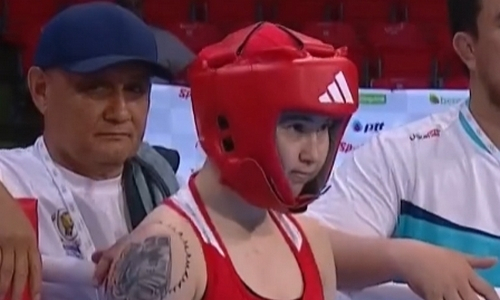 Назым Кызайбай устроила декласс с нокдауном и вплотную приблизилась к Олимпиаде-2024