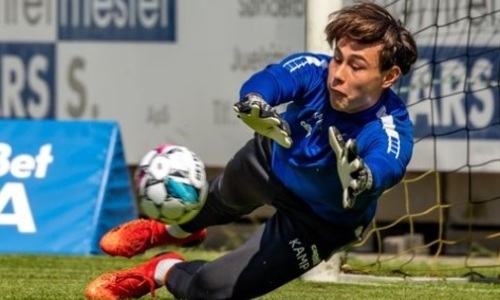 Клуб чемпионата Дании ушел от поражения с 18-летним казахстанцем в старте 