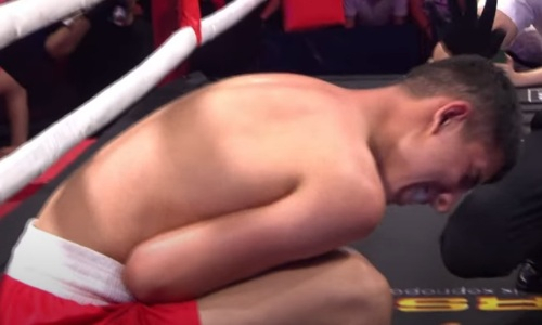 Абсолютный нокаутер из Казахстана оформил зверский нокаут