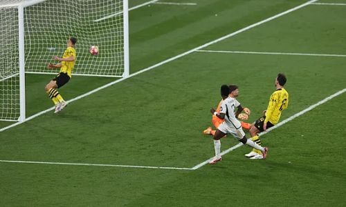 Видео голов матча «Боруссия» — «Реал» в финале Лиги Чемпионов 