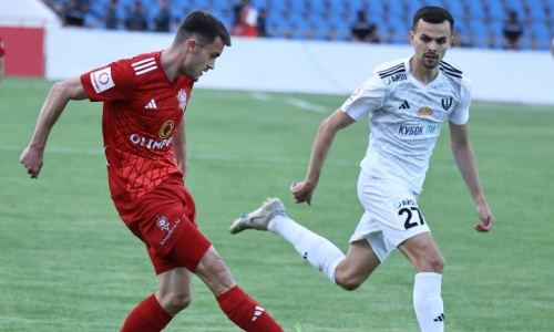 Фоторепортаж с матча Премьер-Лиги «Туран» — «Актобе» 0:1