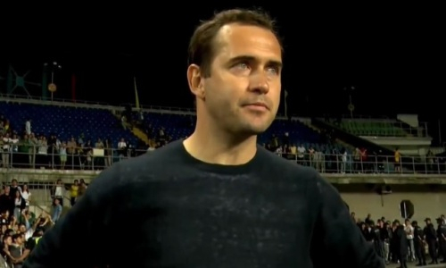 Александр Кержаков оценил дебют в «Кайрате» и высказался о трансферах