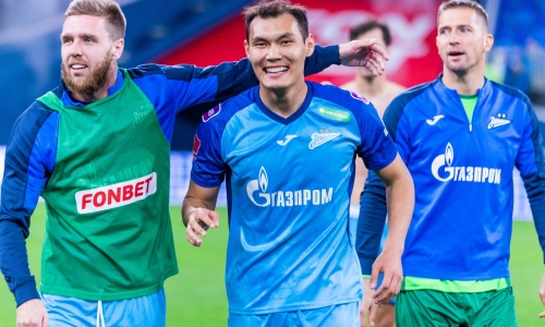 Нуралы Алип вписал «Зенит» в историю