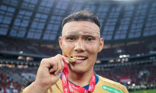 «Бриллиант Казахстана». Нуралы Алипу простили все ошибки в «Зените»