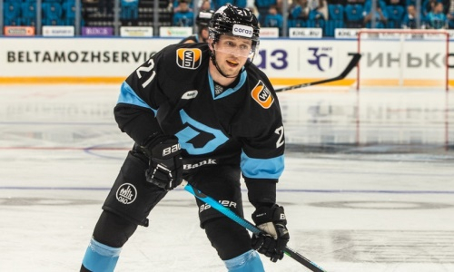 В Беларуси прокомментировали обмен форварда в «Барыс»