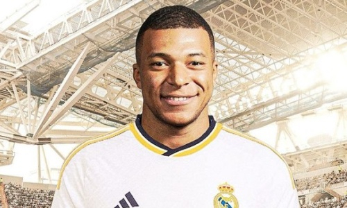 «Реал» представил Килиана Мбаппе. Видео