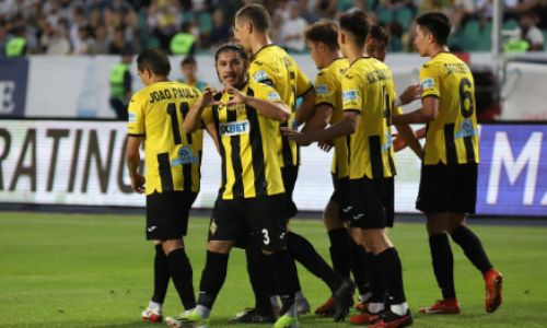 Фоторепортаж с матча Премьер-Лиги «Кайрат» — «Шахтер» 4:2