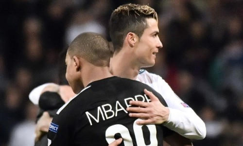 Роналду отреагировал на переход Мбаппе в «Реал»