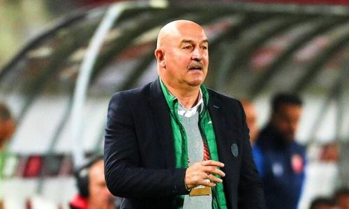 Обозначена главная цель работы Станислава Черчесова в сборной Казахстана