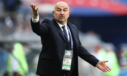 Появилась информация о тренерском штабе Черчесова в сборной Казахстана