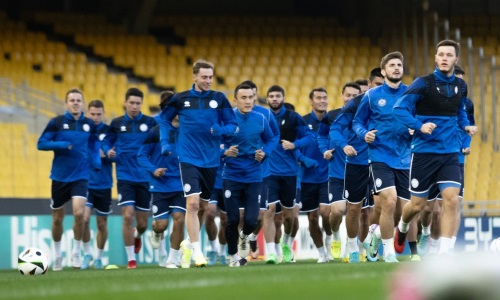 В России выразили сожаление после изменений в сборной Казахстана