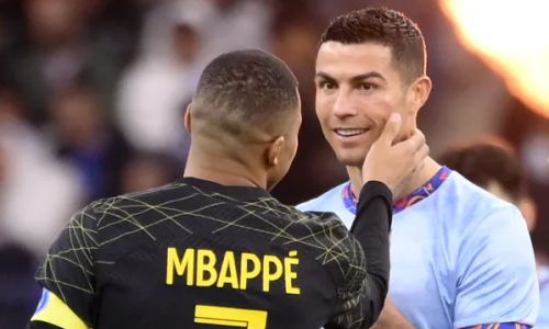 Роналду установил исторический рекорд благодаря Мбаппе