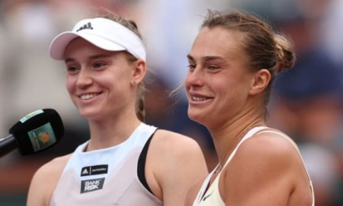Рыбакина и Соболенко стали героинями мема после сенсационного вылета с «Ролан Гаррос»