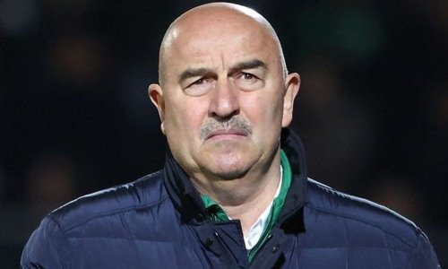 Станислав Черчесов посетит матч сборной Казахстана. Подробности