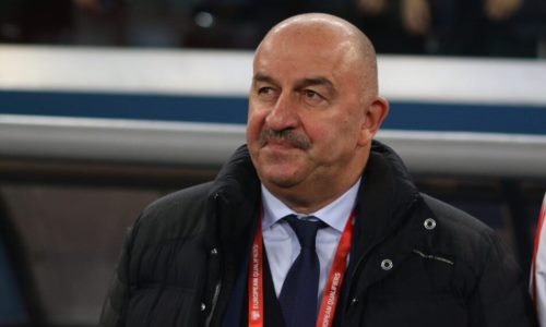 В России заявили о переговорах по матчу с Казахстаном после назначения Черчесова