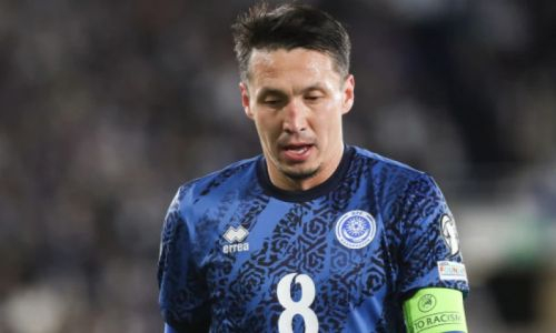 Тагыберген готов отдать капитанскую повязку в сборной Казахстана после назначения Черчесова