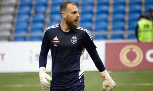 Сербский легионер назвал лучшего вратаря Казахстана