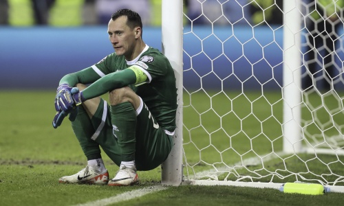 Сборная Казахстана по футболу проиграла три матча подряд