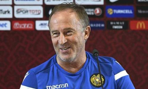 Главный тренер сборной Армении признался в везении после победы над Казахстаном