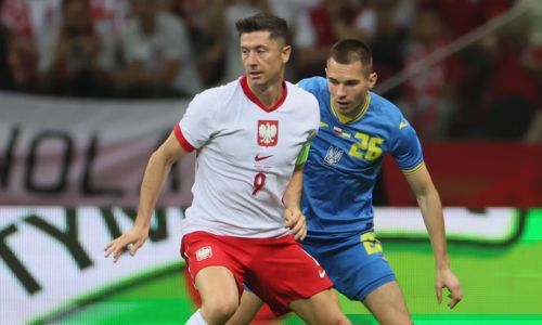 Четырьмя голами обернулся матч Польша — Украина