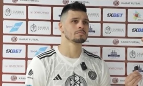 Игита объяснил сенсационное поражение «Кайрата» в финале чемпионата Казахстана