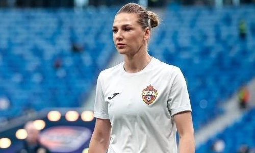 Капитан сборной Казахстана выиграла Суперкубок России