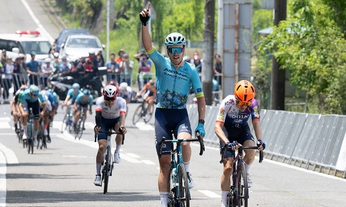 Гонщик «Астаны» стал вторым по итогам «ЗЛМ Тура»