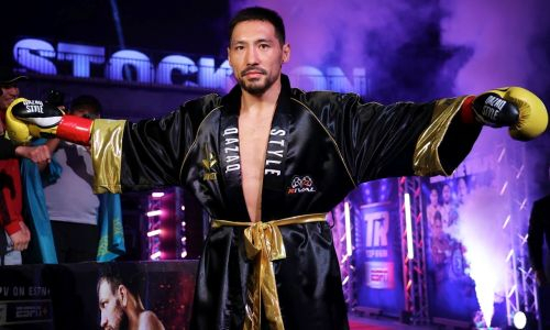 Озвучен точный исход поединка Жанибека Алимханулы за два титула чемпиона мира