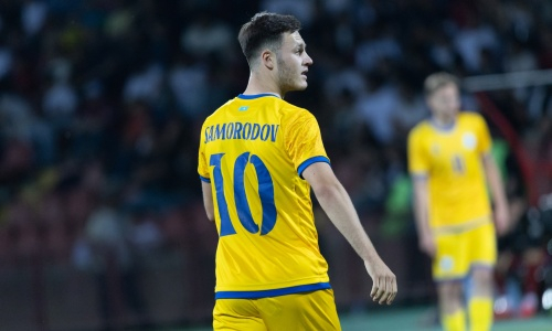 Назван победитель матча Азербайджан — Казахстан