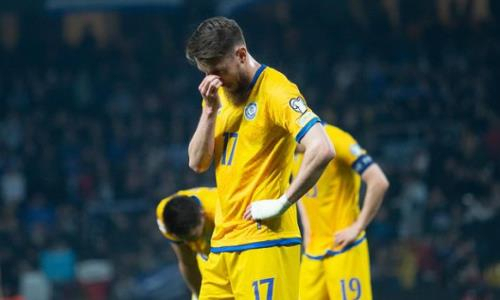 Сборная Казахстана узнала последствия первого поражения после ухода Магомеда Адиева