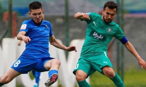 Клубы КПЛ сыграли вничью в товарищеском матче