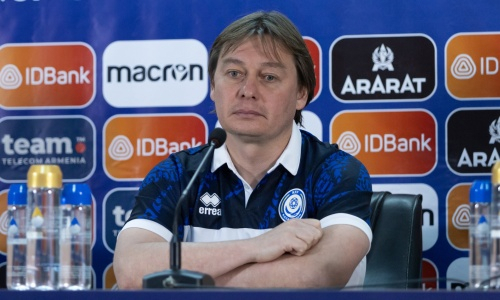 Тренер сборной Казахстана ждет тяжелый матч с Азербайджаном