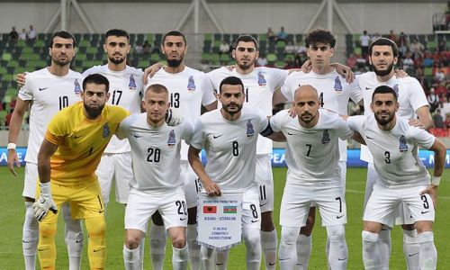 Азербайджан «слил» состав на матч с Казахстаном