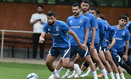 В Азербайджане ждут результативного матча с Казахстаном