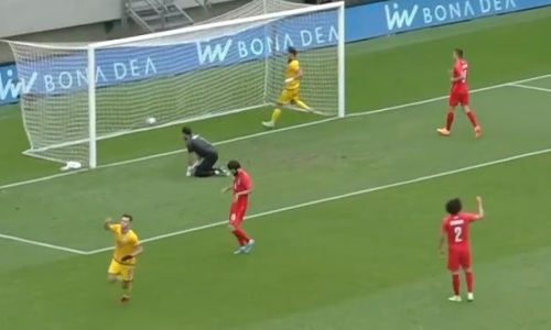 Видео суперкамбэка в матче Азербайджан — Казахстан