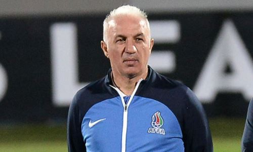 Тренер сборной Азербайджана прокомментировал волевую победу над Казахстаном