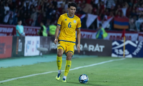 В сборной Казахстана рассказали о словах Черчесова и встрече с Холандом